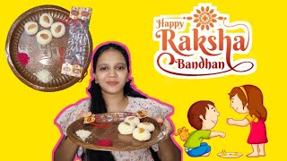 Raksha Bandhan Special Pooja Thali Decorate at home || Rakhi Thali || Raksha Bandhan 2022