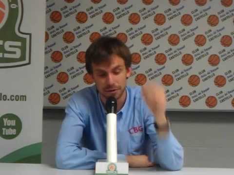 Sala de Prensa: AMICS - CB Getafe (Armando Gomez Gago)