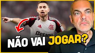 FLAMENGO TENTA TER JORGINHO PARA O JOGO DE VOLTA CONTRA O LANÚS | Corte do Placar Aberto
