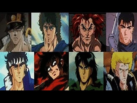 Manly Anime Fans in a Nutshell