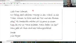 Goethe | Telc | ÖSD A1 Lesen & Schreiben Örnek Sınav Çözümü ve İpuçlar