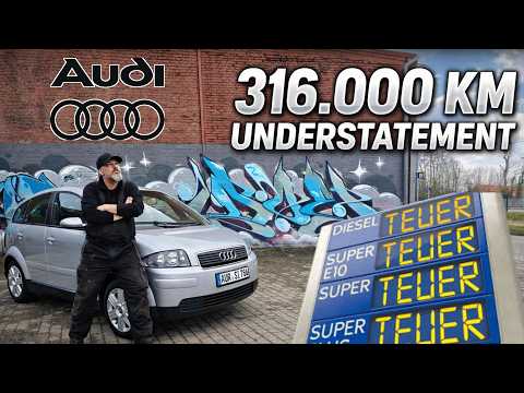 Dauerläufer!!! | Audi A2 über 300000km | Spardose auf vier Rädern