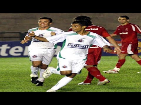 Ipatinga 1x0 Internacional - Campeonato Brasileiro 2008 (SporTV)