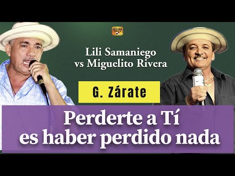 Miguelito Rivera vs Lili Samaniego No. 1639 (IT IS NOTHING LOST)