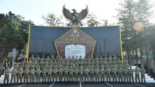 Download lagu SESKO TNI: Pelatihan Kepemimpinan dan Bela Negara KAMSELINDO Angkatan Ke-1 T.A. 2026 mp3 Download lagu SESKO TNI: Pelatihan Kepemimpinan dan Bela Negara KAMSELINDO Angkatan Ke-1 T.A. 2026 mp3