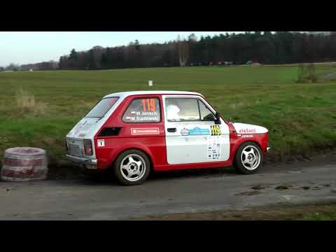 Cieszyńska Barbórka 2017 | Janecki / Śladowski | Fiat 126p [MotoRecords.pl]