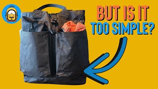 Aer Simple Tote Review and Walkthrough - How Simple is too Simple?