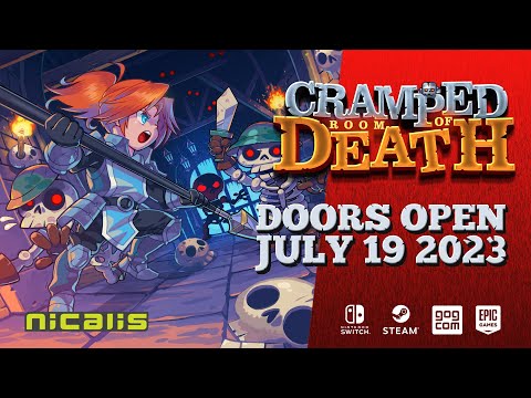 Cramped Room of Death (Nintendo Switch, PC) Release Date Trailer thumbnail
