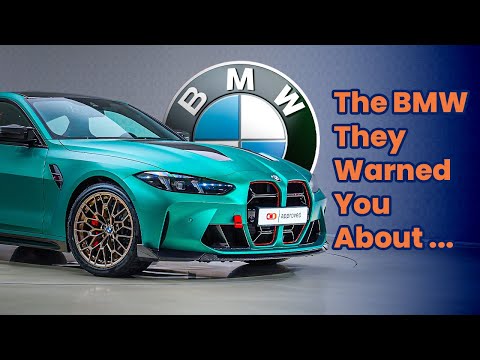 Is The 2025 BMW M4 CS The Perfect Sports Car?