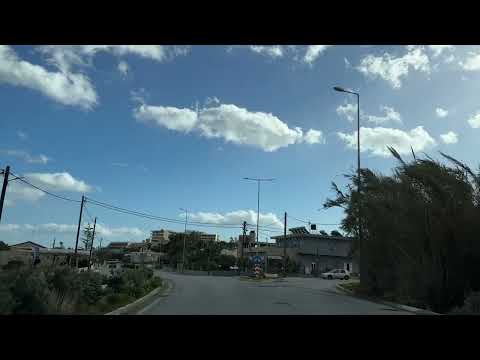 Platanias, Agia Marina and Stalos winter ride