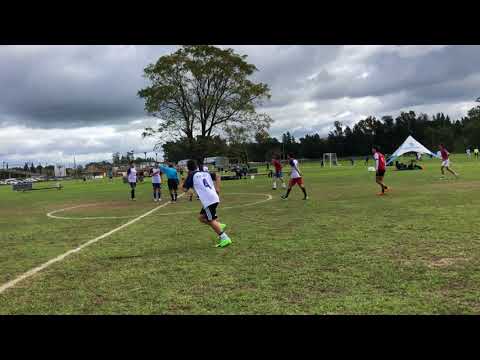 LOS MAGGIOS   DEP LA CORNUDA Torneo Inicial 2018 Fecha 1