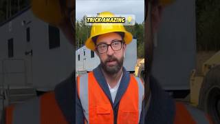 Trick Amazing ✅ #engineering #funny #diy #smartwork #adamrose #construction #tricks #tips #excavator