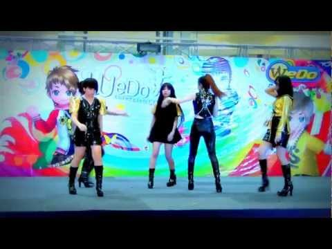 "Evolution" cover EVOL @ งาน Wedo 2012 Final Stage5