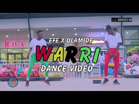 Efe - Warri ft. Olamide (Dance Video) by URBAN DANCERS GH [Shot By CFresh opoku]