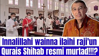 Download lagu Innalillahi!! Quraish shihab resmi murtad!! Keluar dari agama Islam? mp3