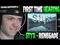 HIP HOP FAN'S FIRST TIME HEARING 'Styx - Renegade' | GENUINE REACTION