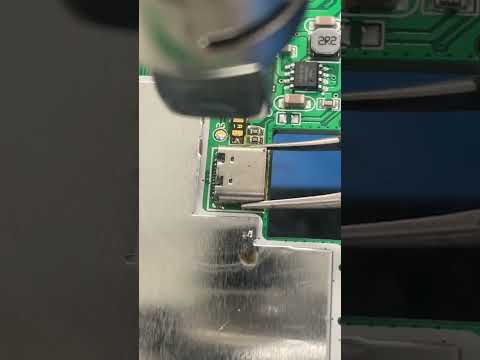 Remember To Use Extra Flux When Doing USB Port Replacement Exercise!