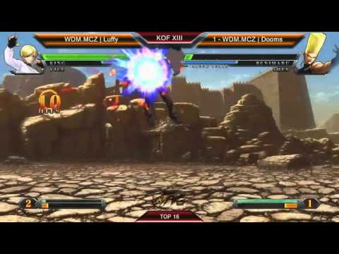 WDM|Dooms x WDM|Louffy - KOFXIII - WGC 13 - Off Stream