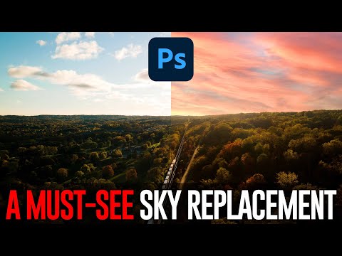 Video: QUICKLY learn the SKY REPLACEMENT tool in Photoshop CC 2021