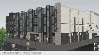 Moline considers tax incentives for housing project in former Moline Dispatch Publishing Building