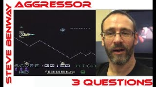 Aggressor on VIC 20 / Raging Justice? Fave Question? Switch?