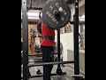 Leg Day - Front Squat 150kg ass to grass - warm up