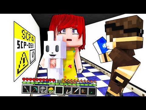 NON FIDARTI DI QUESTA BAMBINA!! - Minecraft SCP 053