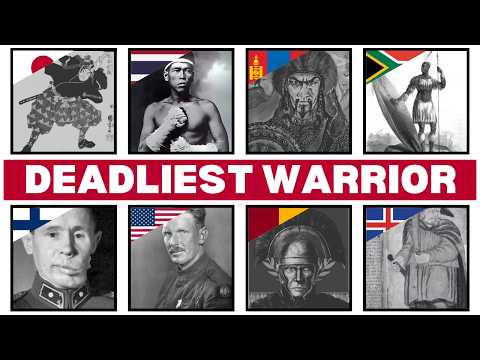 Deadliest Warrior Explained Around The World