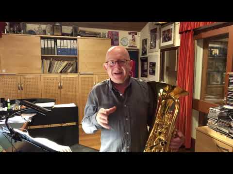 Coaching Video No.1 Euphonium Concerto - J. Horovitz, 1st Mov - Steven Mead
