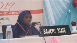 Download lagu 2019 Nigerian Musabaqah | Zainab Haruna Muhammad | Bauchi State 10 Hizb & Tangeem | 1st Position mp3