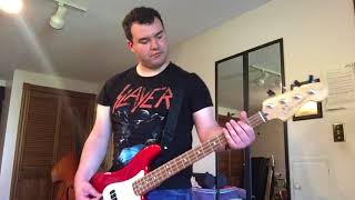 Toadies- City of Hate (Bass Cover)