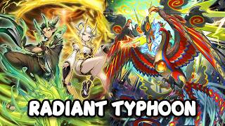 Radiant Typhoon Gameplay & Decklist Yugioh Masterduel