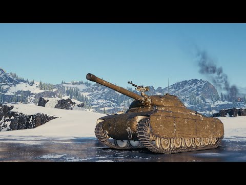 CS-44  Gameplay World of Tanks  Glacier and Ensk  Maps