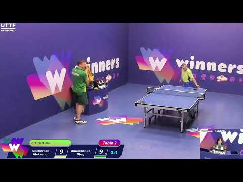 Winners League  20.03.21  Shcherban Aleksandr - Omelchenko Oleg  12:30