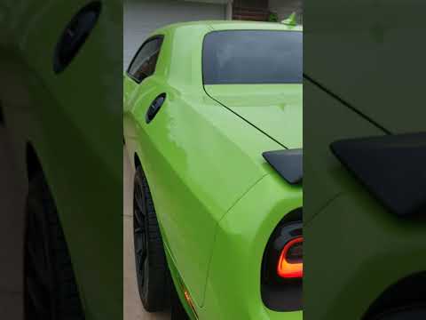 2015 RT Challenger Comp Cam Stage 2 HRT and other mods.