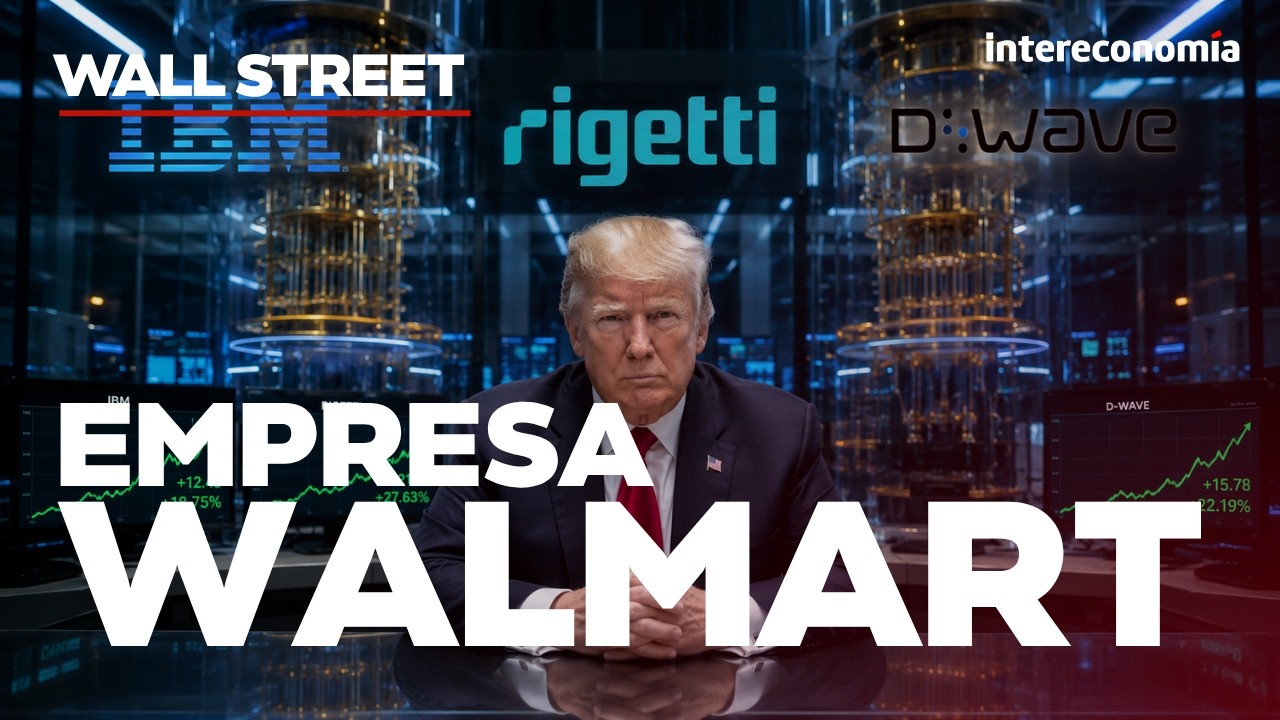 WALL STREET | Trump apuesta millones al sector cuántico: IBM, Rigetti y D-Wave se disparan en bolsa - Intereconomía