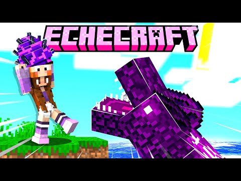 HO RUBATO UN UOVO DI DRAGO NEL MIO MONDO - ECHECRAFT ep. 35