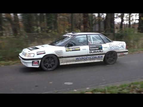BSK Tech 7 Rajd Wikinga 2022 - Wojtas / Mikołaj - Subaru Legacy