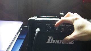 Video thumbnail for Ibanez IBZ10B Bass Amp by Yeshua Man