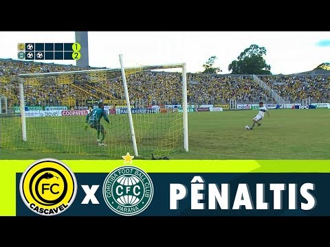 Disputa de Pênaltis | Cascavel x Coritiba | Semifinal 1° Turno do Paranaense 2019 | RPC TV 60fps