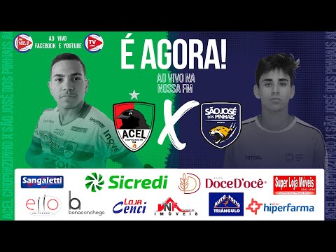 Campeonato Paranaense de Futsal - Série Ouro. ACEL CHOPINZINHO X SÃO JOSÉ DOS PINHAIS