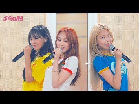 gugudan SEMINA(구구단 세미나) - '샘이나' Dance Practice Video (Eye Contact)
