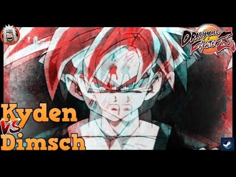 DBFZ Dimsch vs Kyden - (Piccolo, Bills, Vegeta) vs (Vegetto, TGohan, GokuGT)