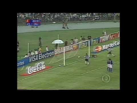 Atlético-MG 2 x 2 Cruzeiro - Campeonato Brasileiro 2001