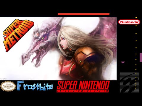 Super Metroid: Frostbite (Hack) Full Gameplay - SNES