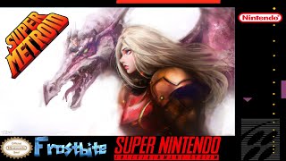 Super Metroid: Frostbite (Hack) Full Gameplay - SNES
