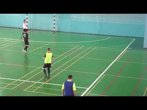 39 КУ 9 тур 8 лига Walltech – Pirates 1 тайм