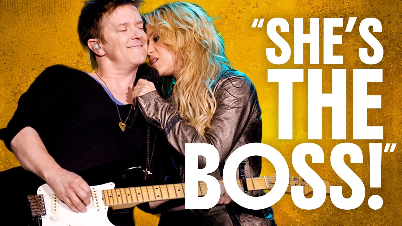 What it's like being Shakira's guitarist | Tim Mitchell - YouTube