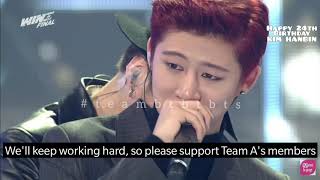Download lagu [FMV 'Make it right - BTS'] Happy 24th Birthday Kim Hanbin mp3