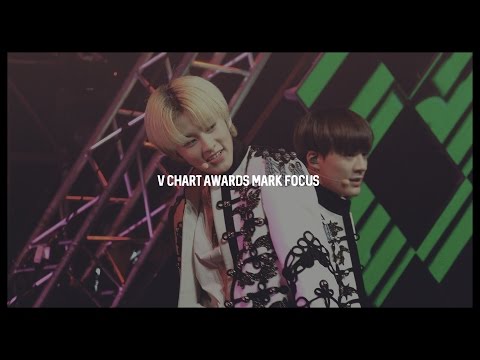 170408 V CHART AWARDS NCT DREAM - Chewing Gum & My First and Last (MARK Ver.)